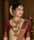 Bridal Haram Necklace Set - S6005