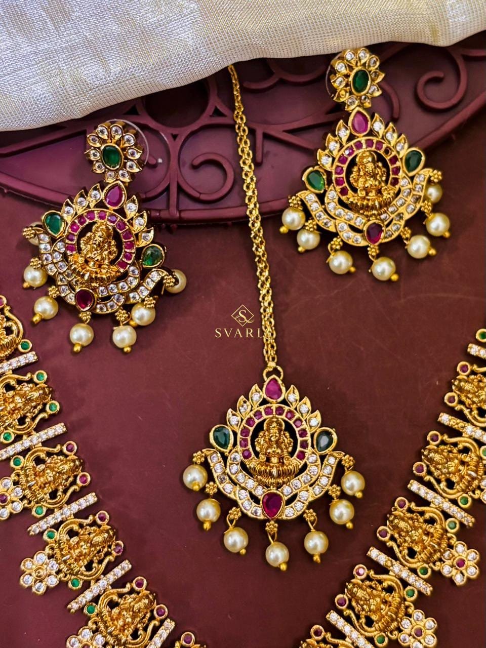 Lakshmi Bridal Combo Set - S6003