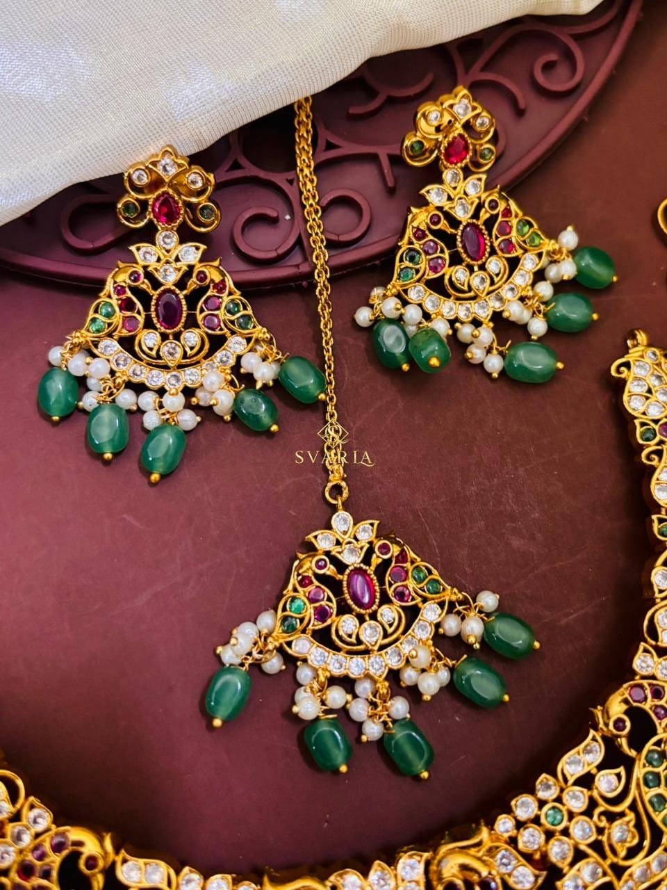 Emerald Bridal Combo Set - S6002