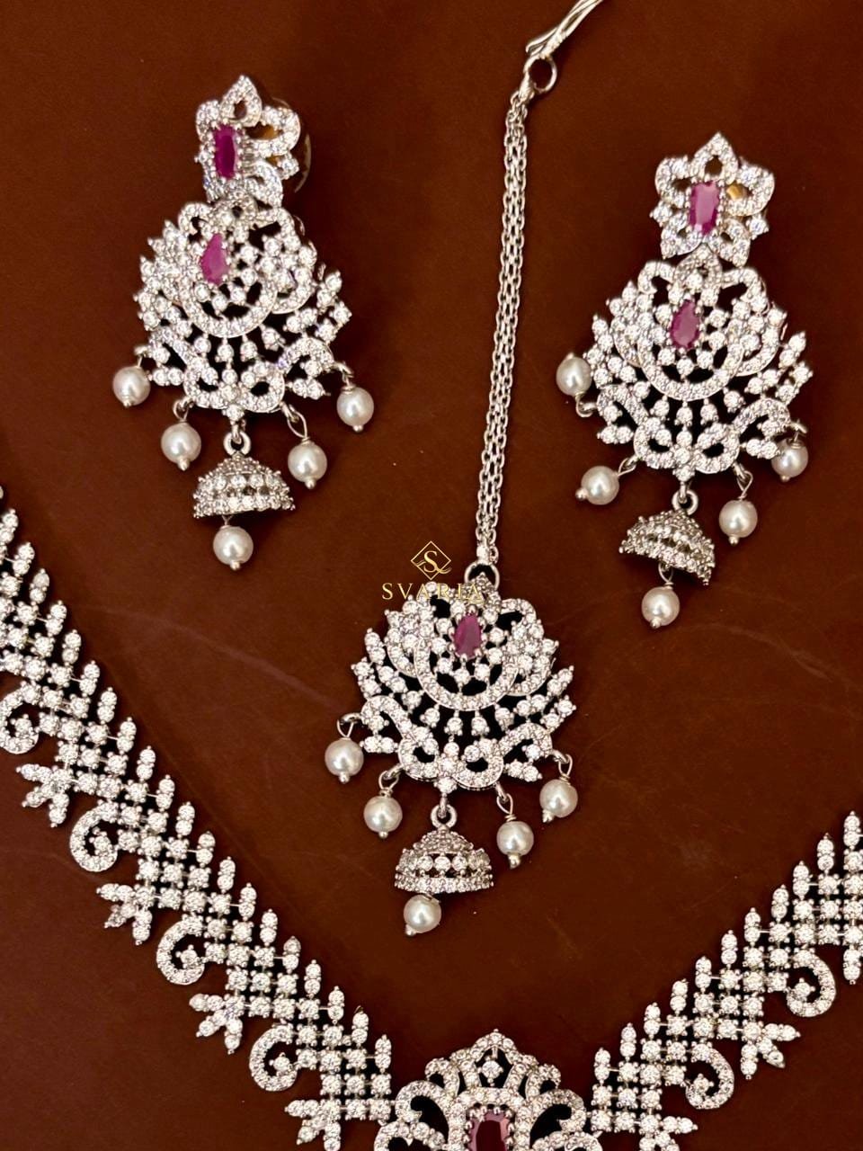 Diamond CZ Bridal Combo Set - S6006